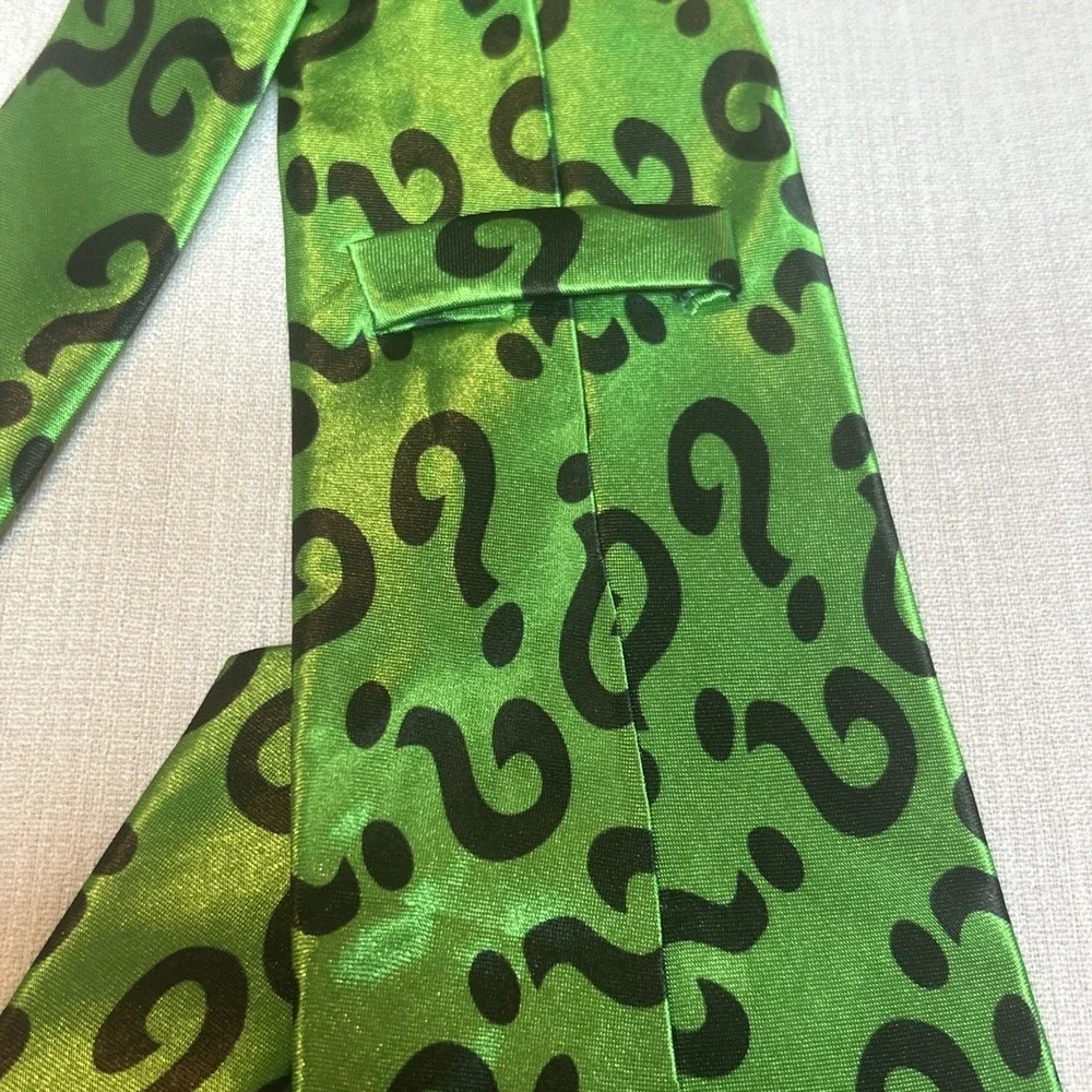 DC Comics riddler necktie